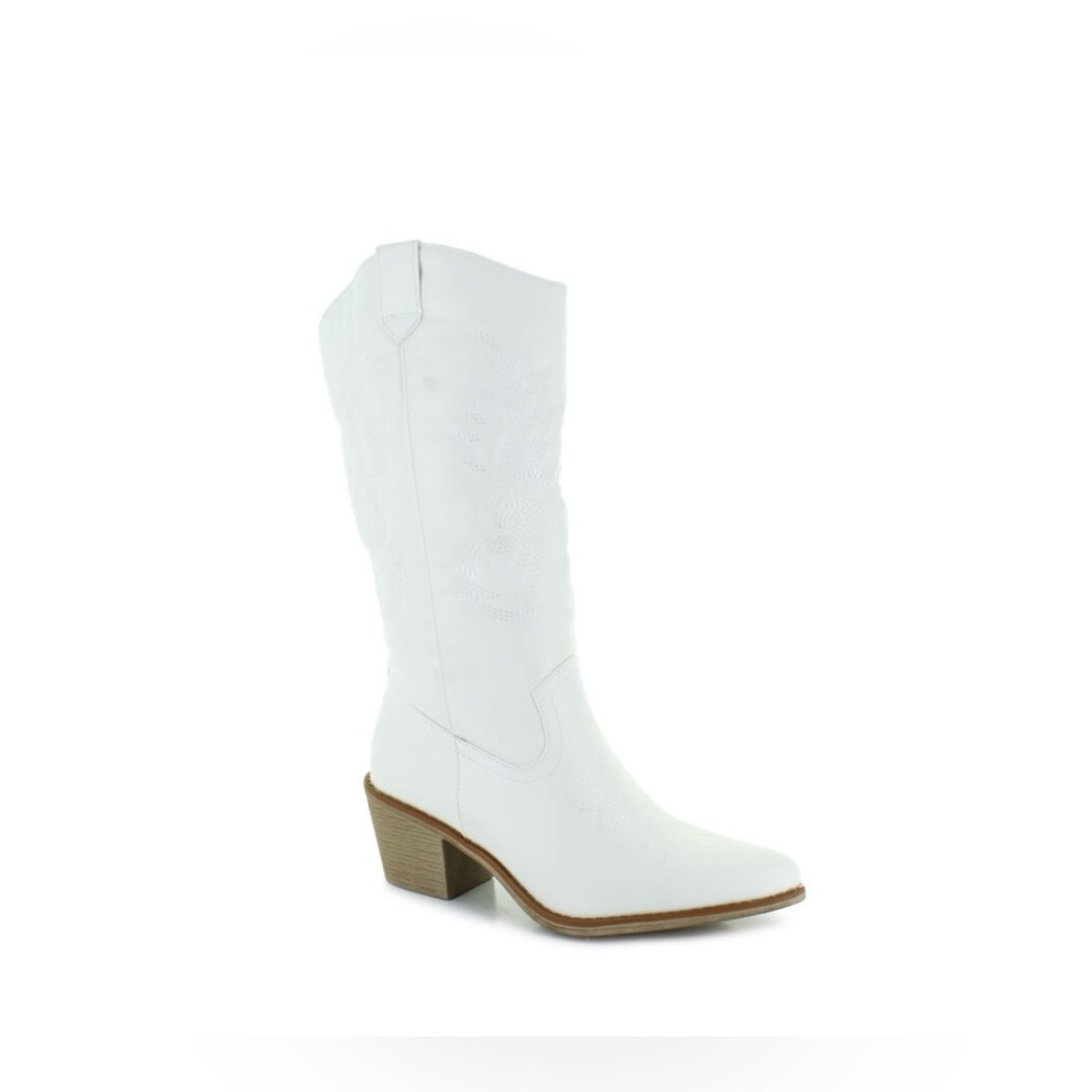 Pierre Dumas Wilder-1 Women's Boot White